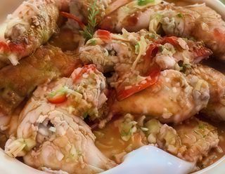 59. Pollo Con Sal Y Pimienta