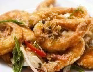 60. Gambas A La Sal Y Pimienta