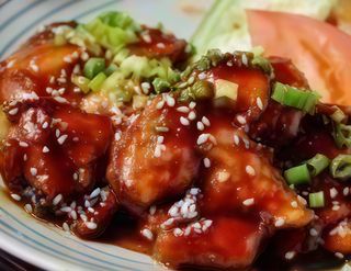 61. Pollo Con Salsa Teriyaki