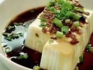 8. Tofu Con Salsa De La Casa