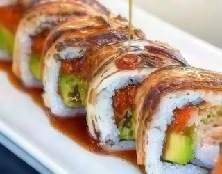 86. Unagi Roll (8 Pzs.)