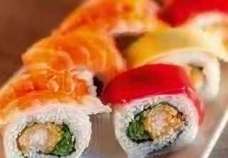 133. Rainbow Roll (8 Pzs.)