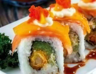 85. Crean roll (8unidades)