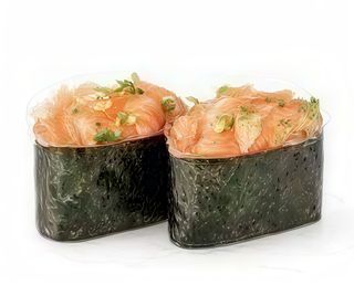 110. Gunkan De Salmón (2 Pzs.)