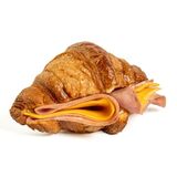 Croissant mixto queso y jamón York