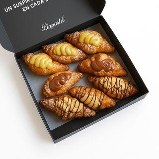 MINI CROI Rellenos 6 Uds - Pack