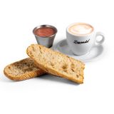 Desayuno Tostadas con Tomate