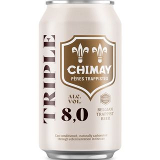 Chimay Triple Trapista  - lata 33cl