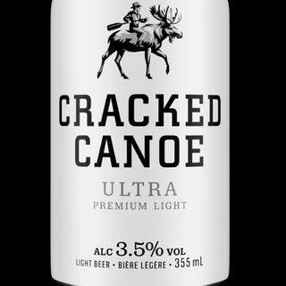 Moosehead Cracked Canoe - 3,5% 