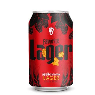 La Pirata Favourite Lager 