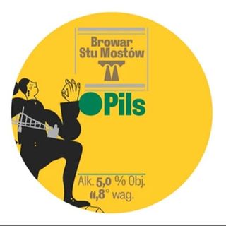 1 Litro Cerveza Stu Mostow Pils