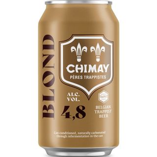 Chimay Blond Trapista Lata 33 CL.