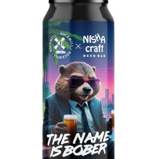 Rockmill & Nisha The name is Bober 44 cl.