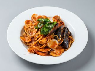 Pastas Frutos de mar