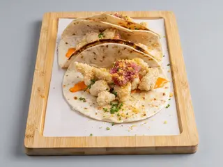 Taco Crispy Chi Jau Kay