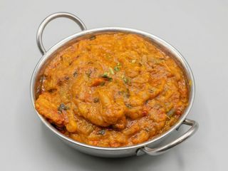 Platos Bhuna Con Gambas