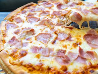 Pizza Prosciutto