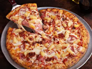 Pizza Hawaiana