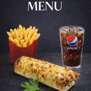 Menu Rollo Gratinado Solo Carne