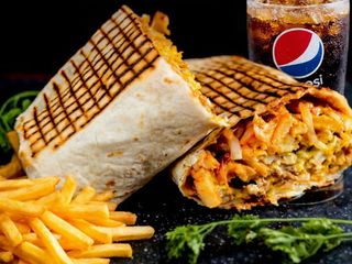 Menu French Cheesy taco