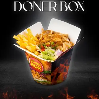 Box Con Ensalada