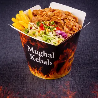 Box Con Ensalada Grande