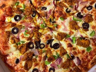 Pizza Chicken Fajita