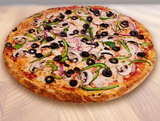 Pizza Vegetariana