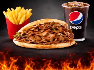 Menu Pan Pita Solo Carne