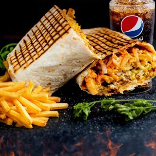 Menu Quesadilla De Kebab