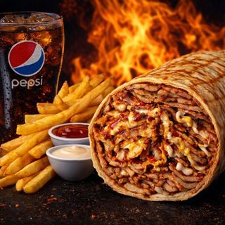 Menu Rollo Solo Carne XXL