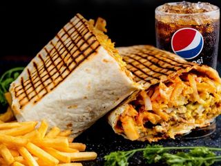 Menu Taco Crispy Chicken Supreme