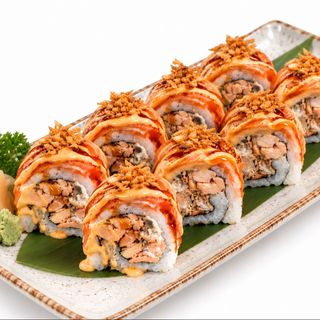 sombrero salmón cooked 8pz (NEW)
