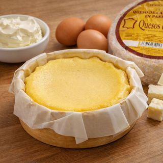 Mini Cheescake de queso Payoyo