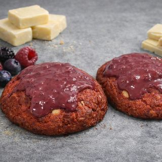 New York Cookie De Frutos Rojos