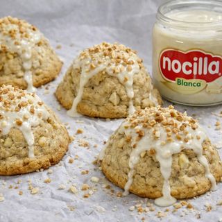 New York Cookie con Nocilla Blanca