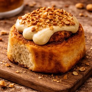 Cinnamon Roll de Caramelo