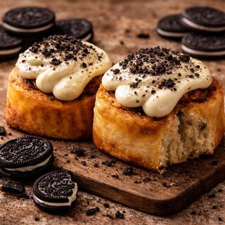 Cinnamon Roll de OREO