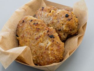 Albòndigas fritas