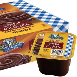 Crema chocolate La Fageda