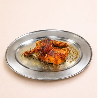 Medio Pollo A L'ast