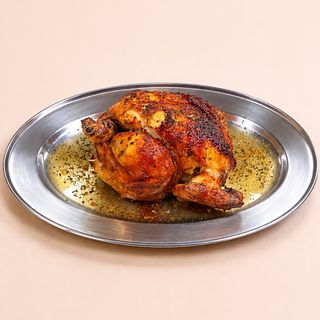 Pollo A L'ast Entero