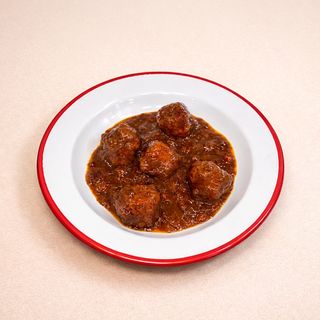 Albondigas guisadas