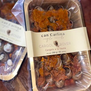 CARACOLES A LA LLAUNA (30u)