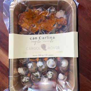 CARACOLES A LA LLAUNA 3 SABORES (30u)