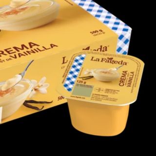 Crema de vainilla La Fageda