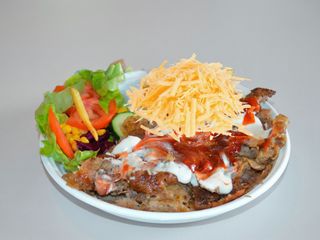 Ensalada Kebabish