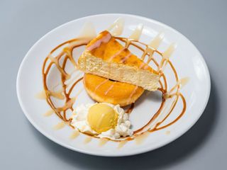 Tarta De Queso Y Mango