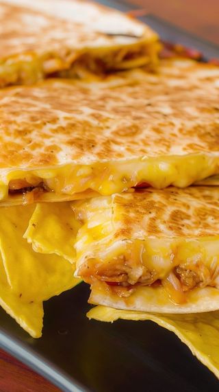 Quesadillas De Pulled Pork