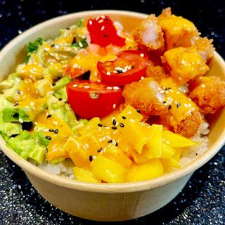 Poke TEMPURA